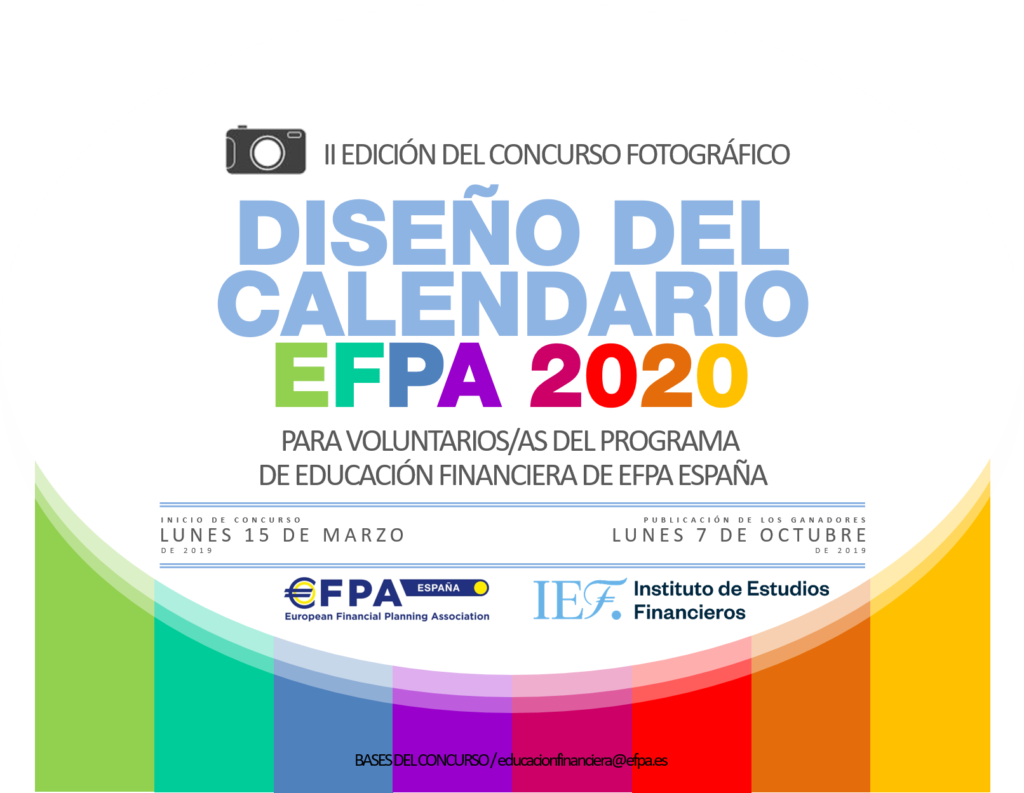 V EDICIÓN – Concurso fotográfico diseño Calendario EFPA 2020