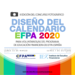 V EDICIÓN – Concurso fotográfico diseño Calendario EFPA 2020