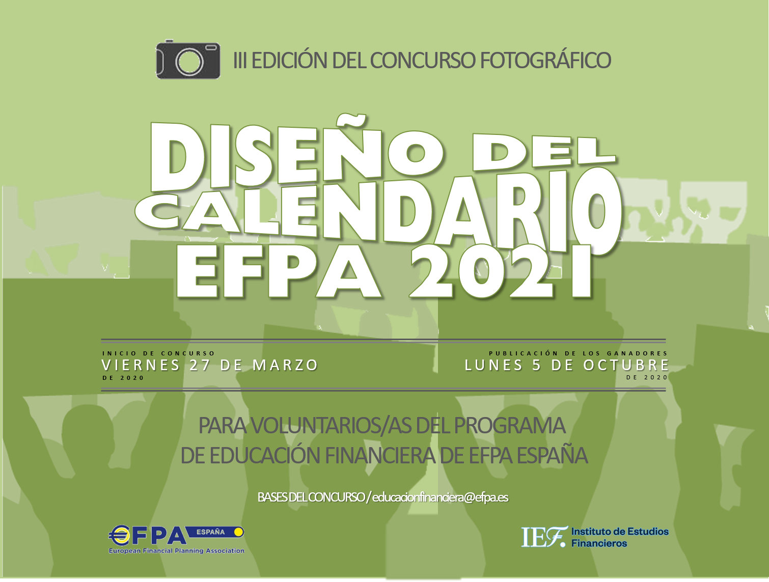 VI EDICIÓN – Súmate a nuestro #EFPAyomeformoencasa y entrarás en el concurso fotográfico Calendario EFPA 2021