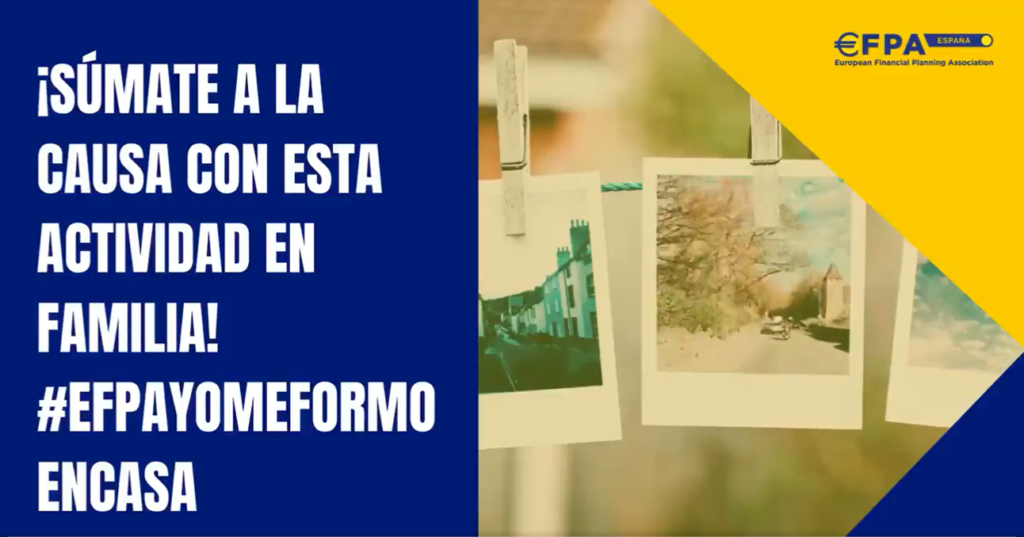 VI EDICIÓN – Súmate a nuestro #EFPAyomeformoencasa y entrarás en el concurso fotográfico Calendario EFPA 2021