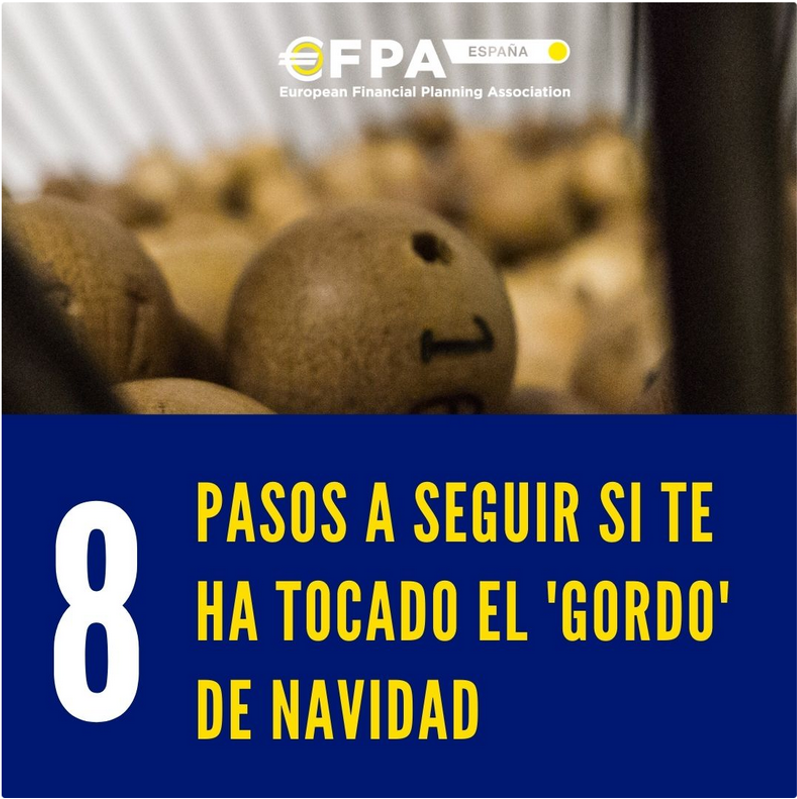 VII EDICIÓN – Ocho pasos a seguir para sacar el mayor partido al ‘Gordo’ de la Lotería de Navidad