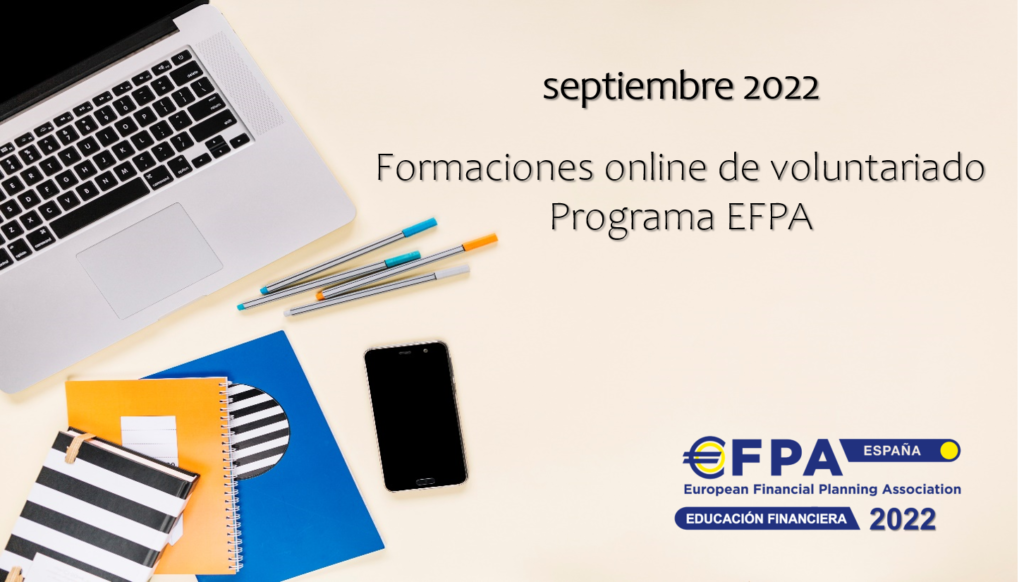 VIII EDICIÓN – Segunda convocatoria de formación en streaming de voluntariado EFPA