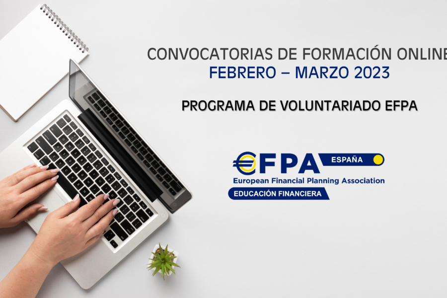 IX EDICIÓN – Primera convocatoria 2023 de formación online para voluntarios